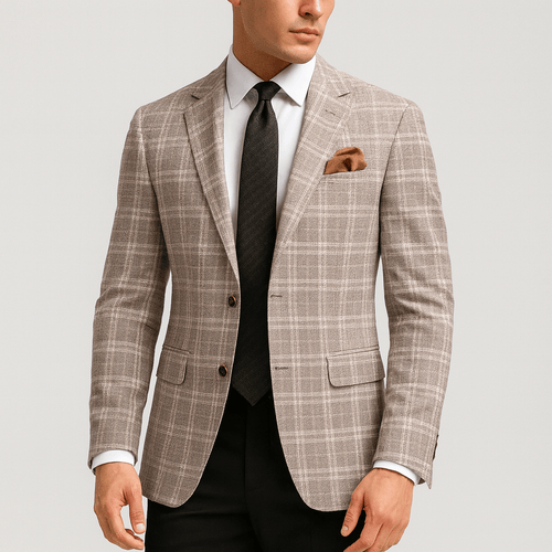 Linentra | Men's Slim Fit Blazer