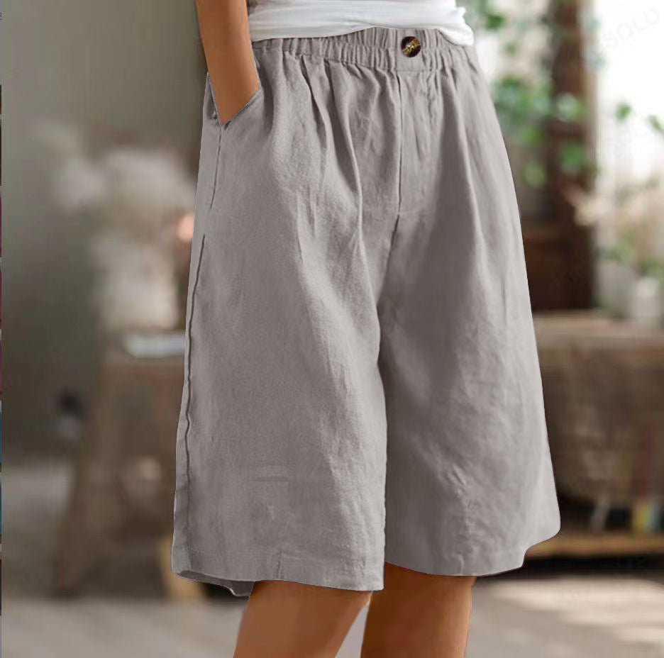 Linentra | Women's Relaxed Shorts
