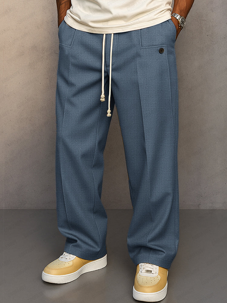Linentra | Men's Smart Trousers