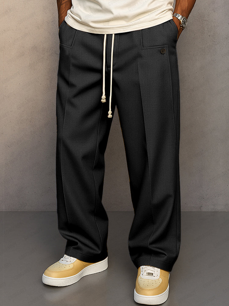 Linentra | Men's Smart Trousers
