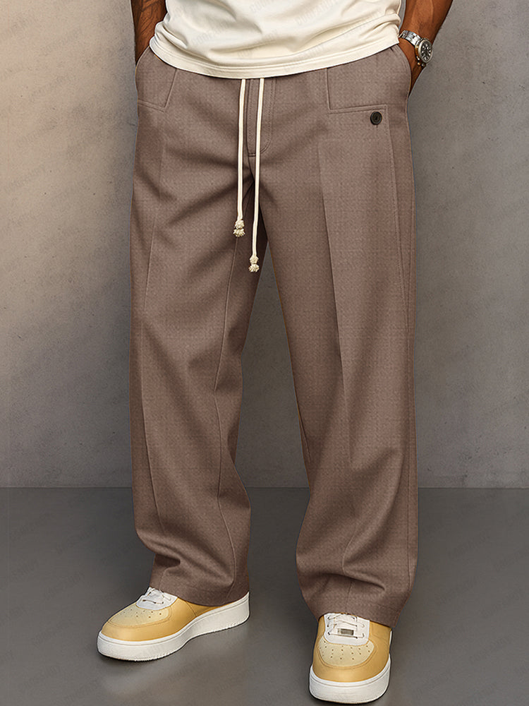Linentra | Men's Smart Trousers