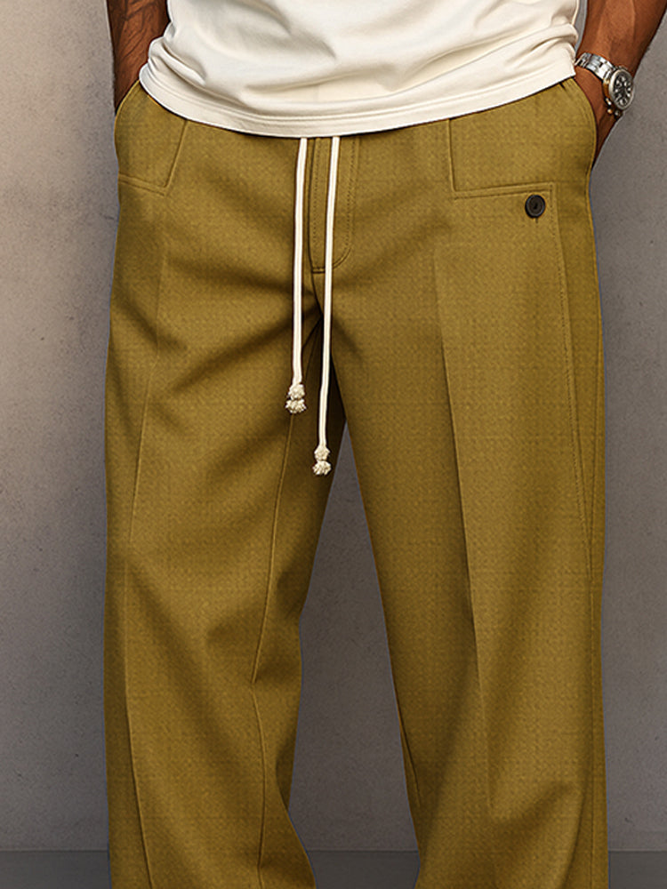 Linentra | Men's Smart Trousers