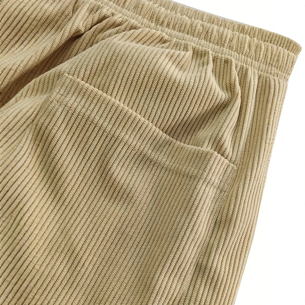 Linentra | Men's Corduroy Pants