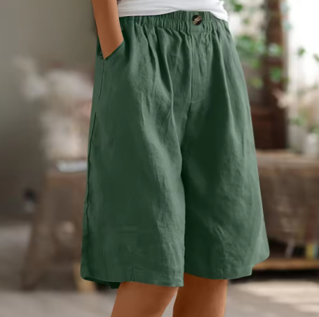 Linentra | Women's Relaxed Shorts