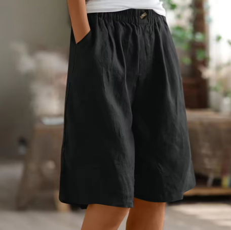 Linentra | Women's Relaxed Shorts
