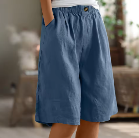 Linentra | Women's Relaxed Shorts