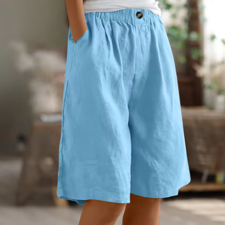 Linentra | Women's Relaxed Shorts
