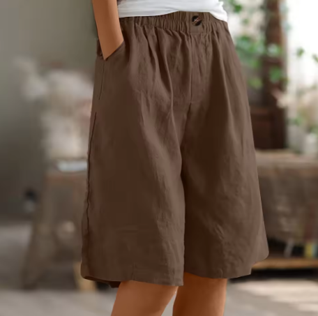 Linentra | Women's Relaxed Shorts