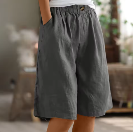 Linentra | Women's Relaxed Shorts