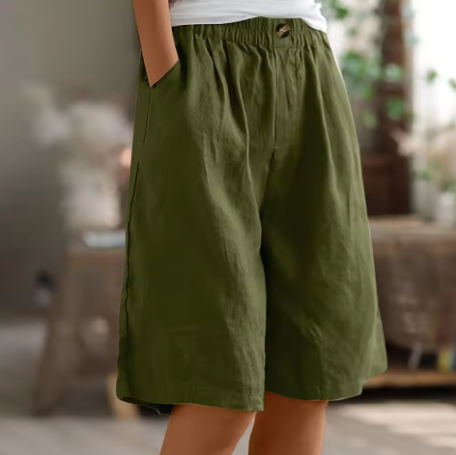 Linentra | Women's Relaxed Shorts