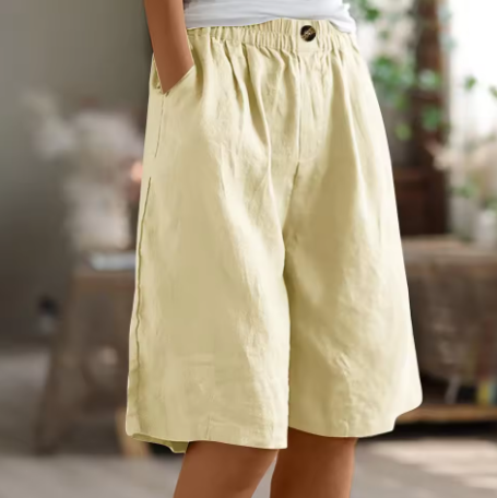 Linentra | Women's Relaxed Shorts