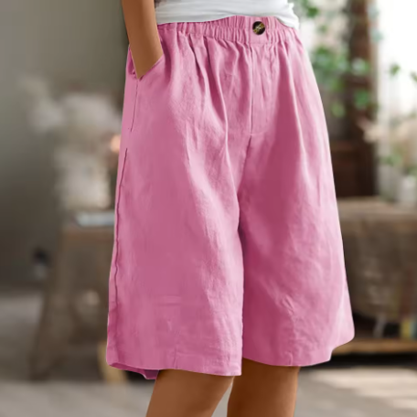 Linentra | Women's Relaxed Shorts