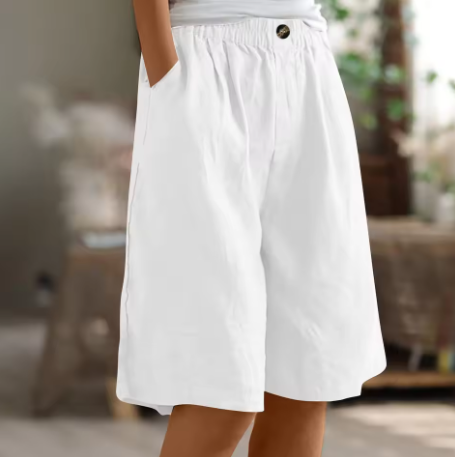 Linentra | Women's Relaxed Shorts