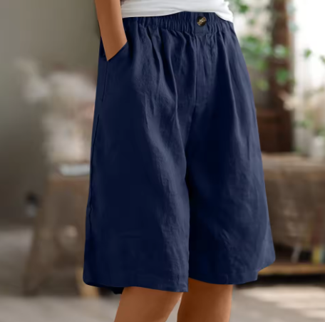 Linentra | Women's Relaxed Shorts