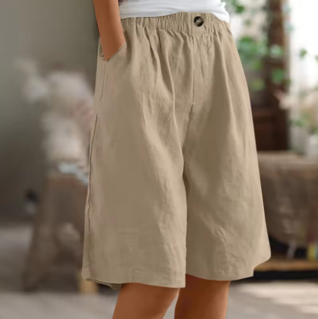 Linentra | Women's Relaxed Shorts