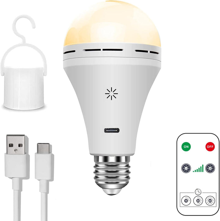 Linentra | Cordless LED Lamp with USB