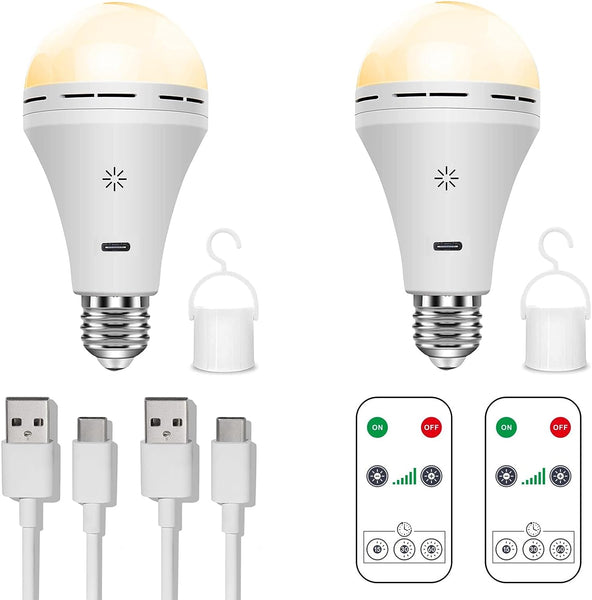 Linentra | Cordless LED Lamp with USB