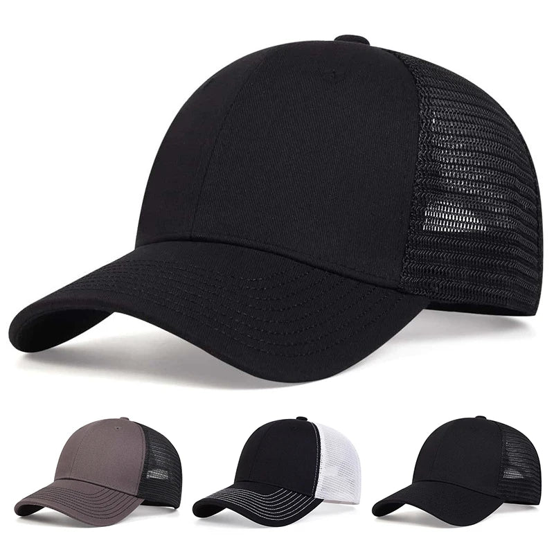 Linentra | Men's Mesh Trucker Cap