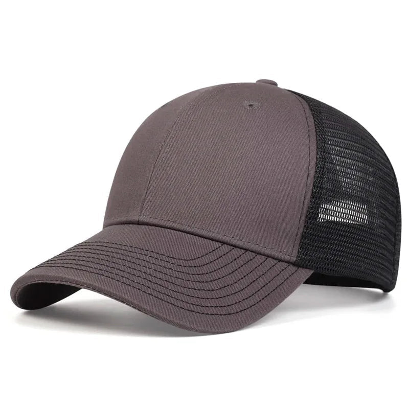 Linentra | Men's Mesh Trucker Cap