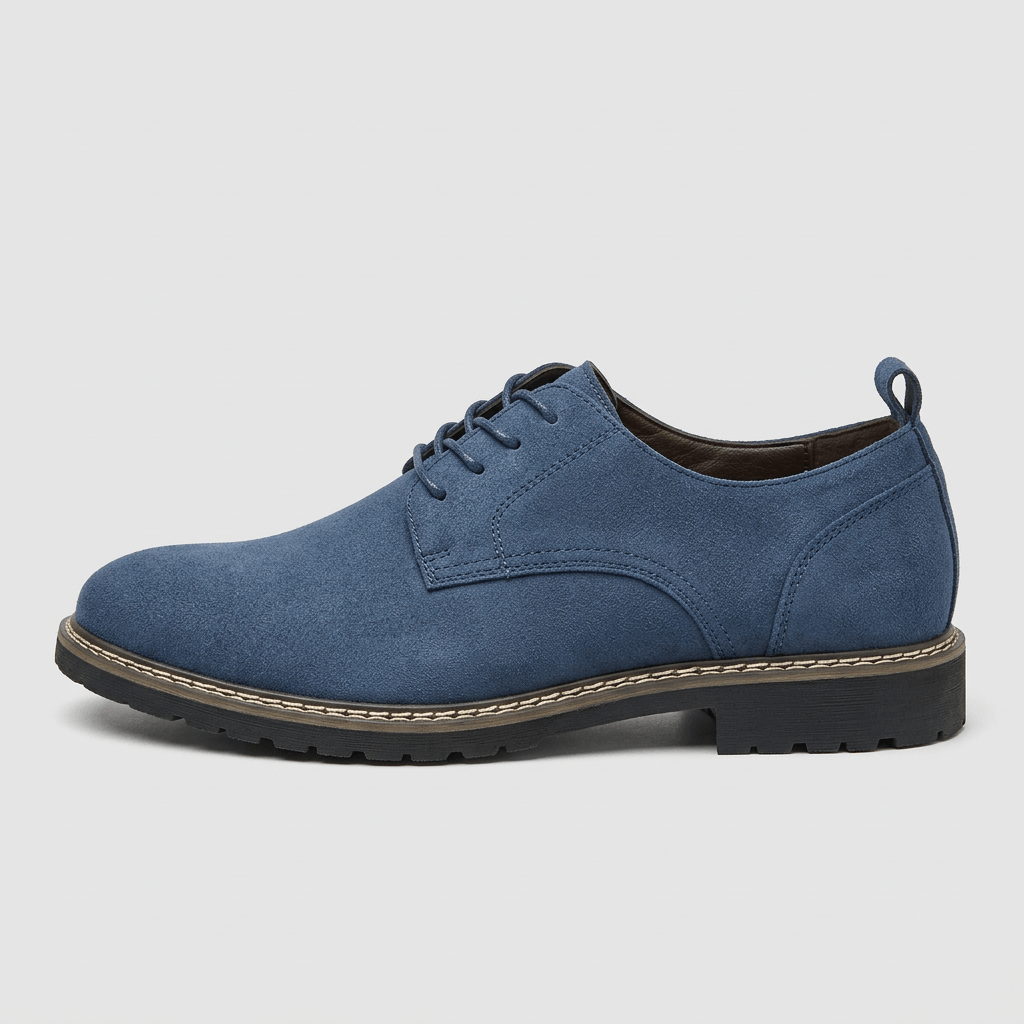Linentra | Men's Leather Oxford Shoes