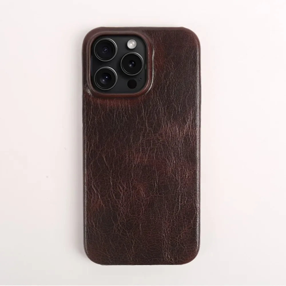 Linentra | Leather-Look iPhone Case