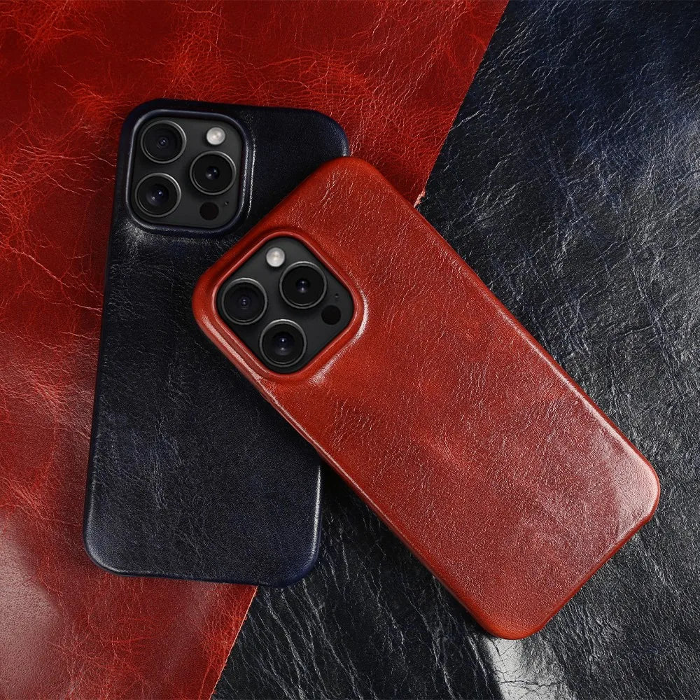 Linentra | Leather-Look iPhone Case