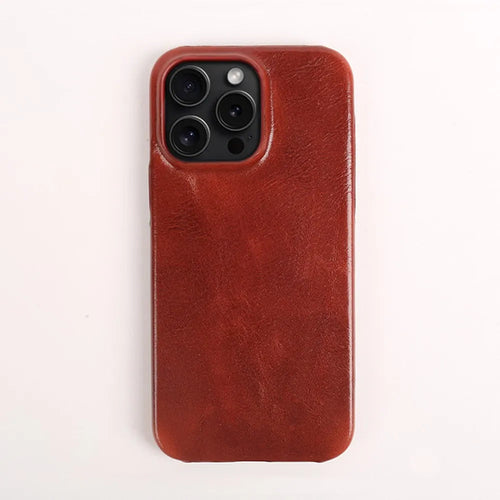 Linentra | Leather-Look iPhone Case