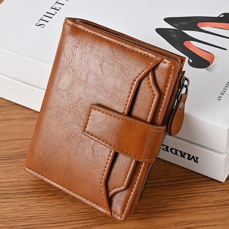 Linentra | Men's Wallet with Coin Pocket