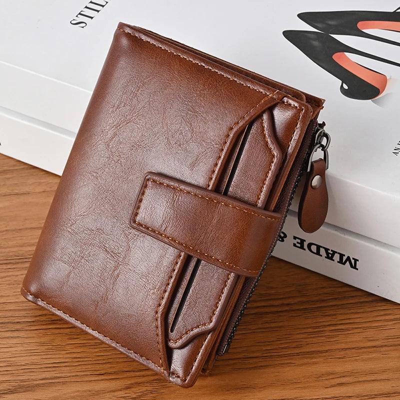 Linentra | Men's Wallet with Coin Pocket