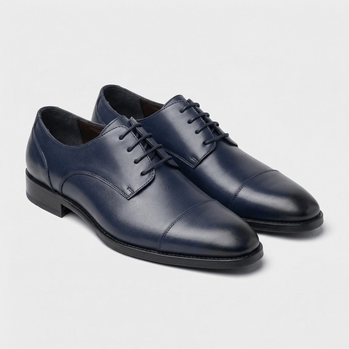 Linentra | Men's Leather Oxford Shoes