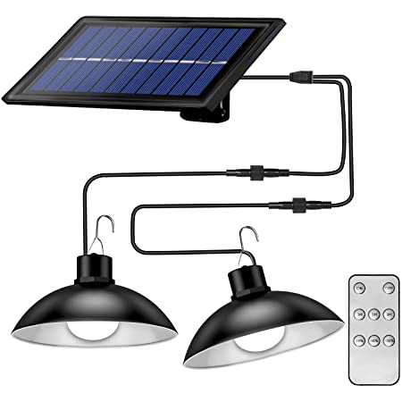 Linentra | Solar LED Lights with Remote Control