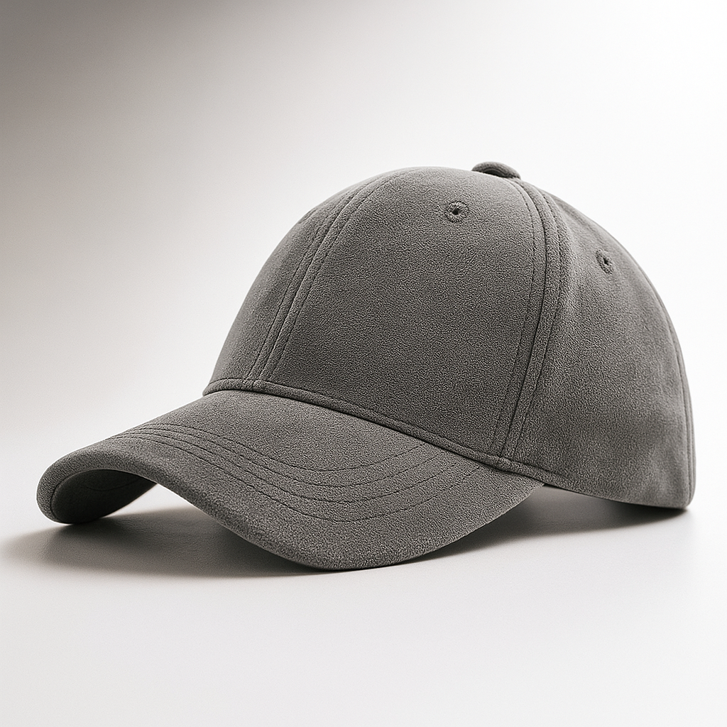 Linentra | Men's Suede Cap