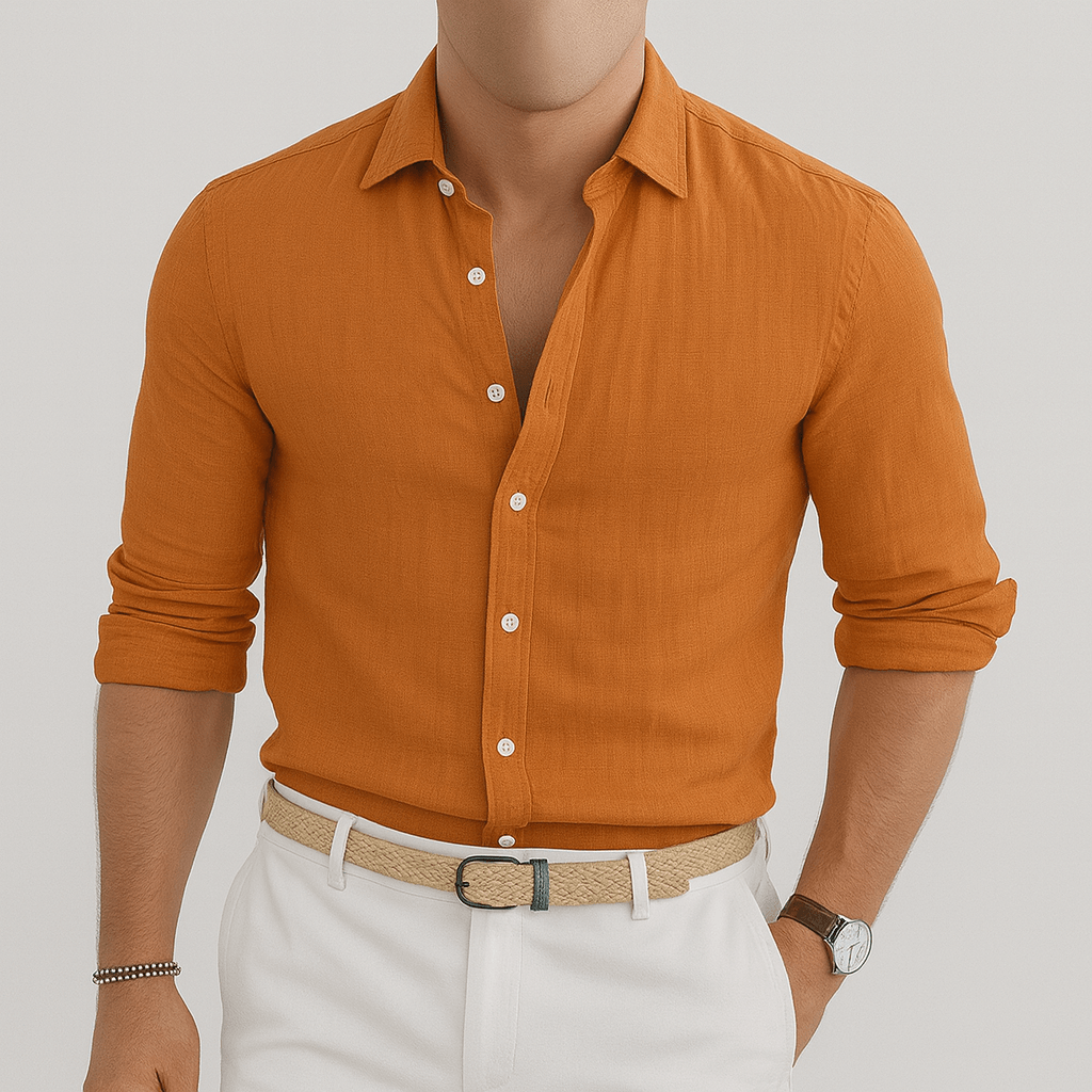 Linentra | Breathable linen shirt