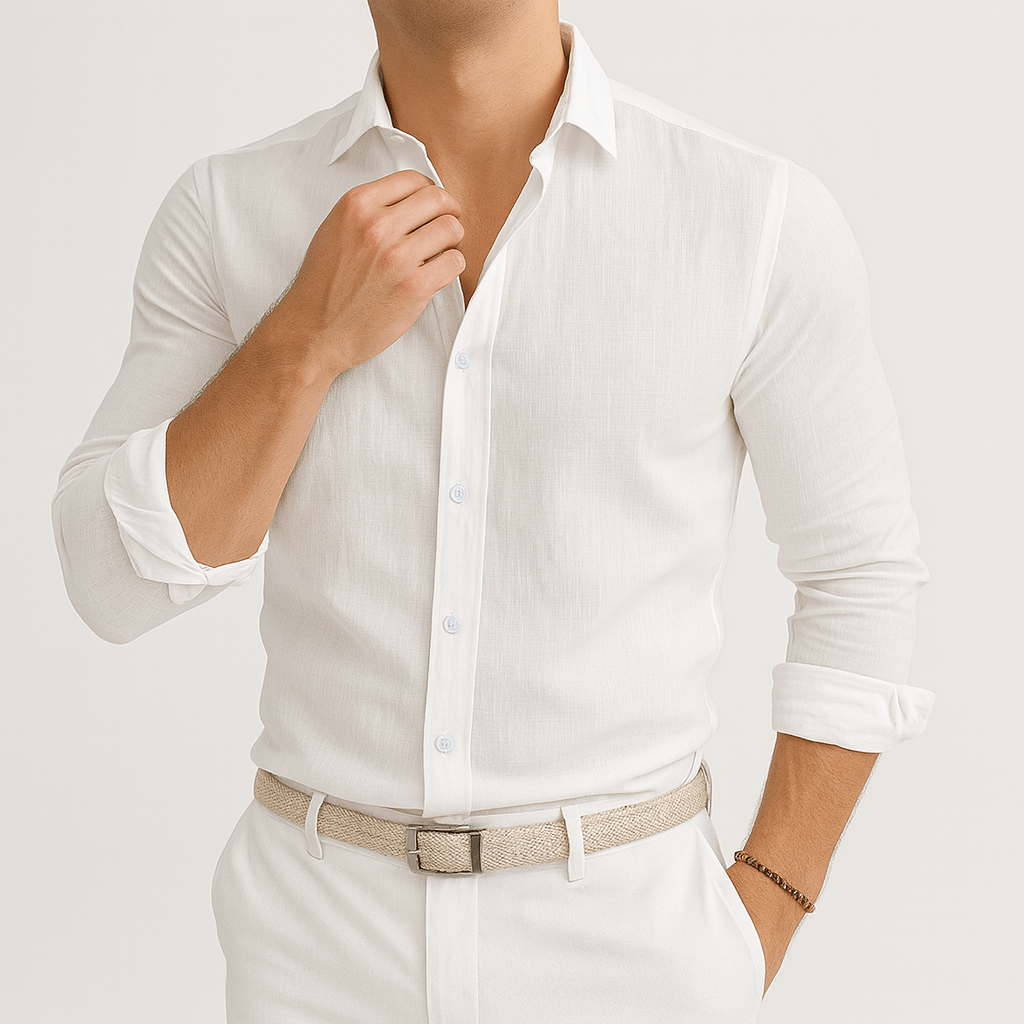 Linentra | Breathable linen shirt