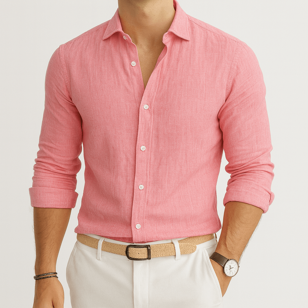 Linentra | Breathable linen shirt