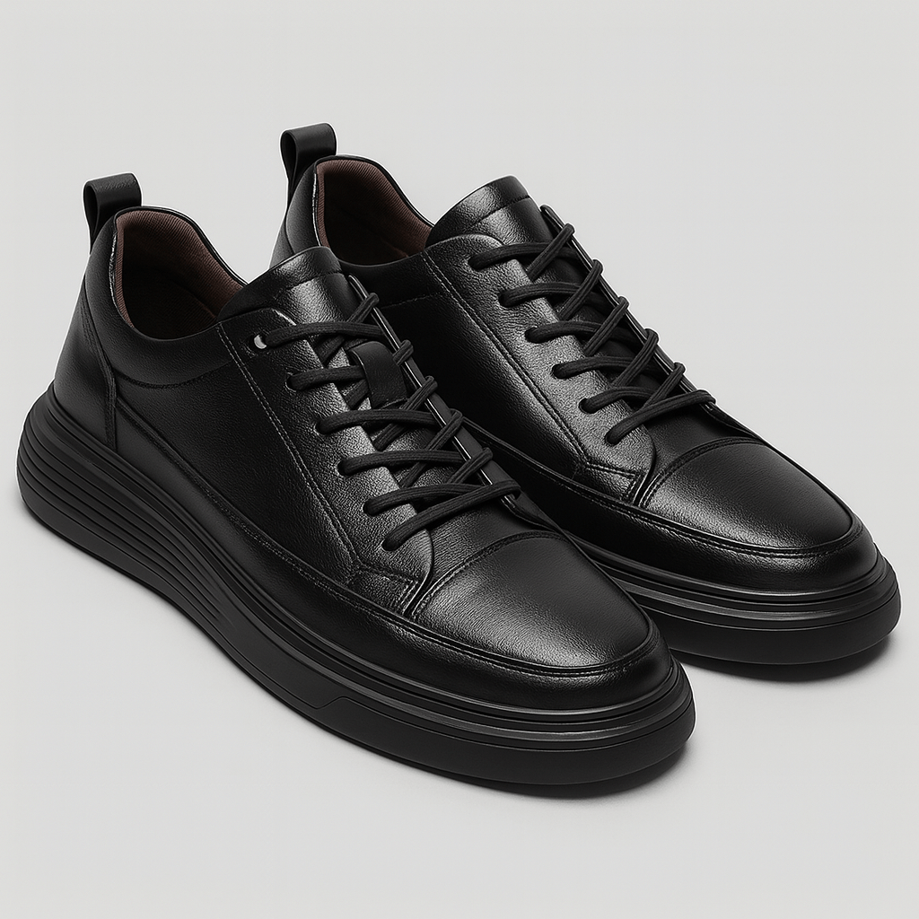 Linentra | Minimalist lace-up sneakers