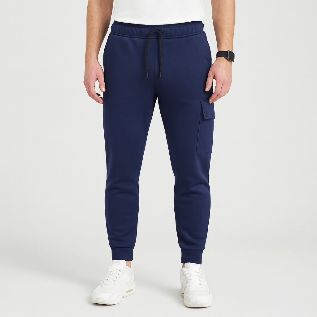 Linentra | Stretchy sweatpants with pocket