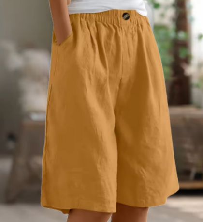 Linentra | Women's Relaxed Shorts
