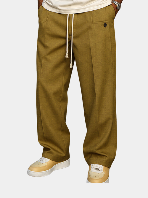 Linentra | Men's Smart Trousers