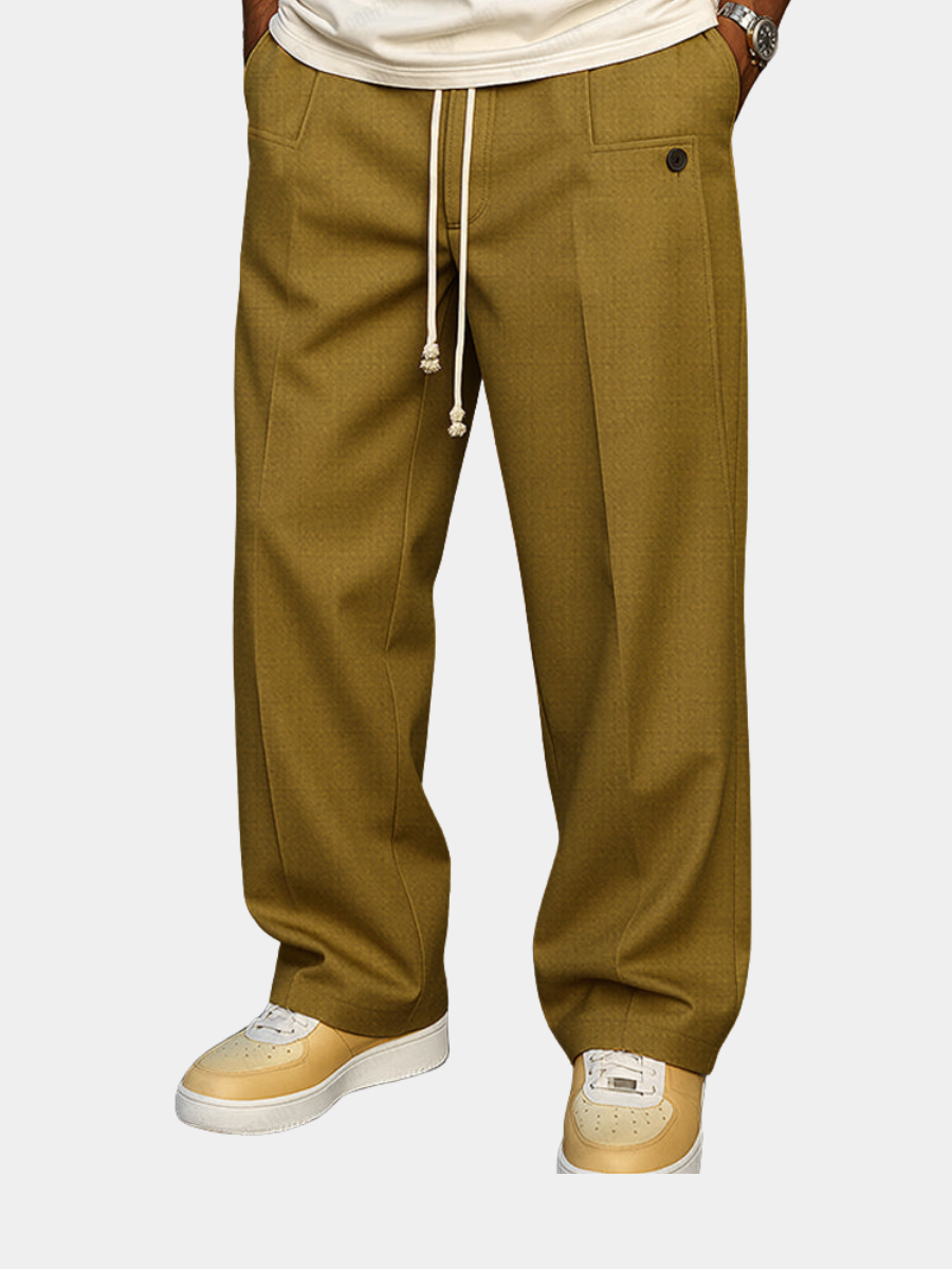 Linentra | Men's Smart Trousers