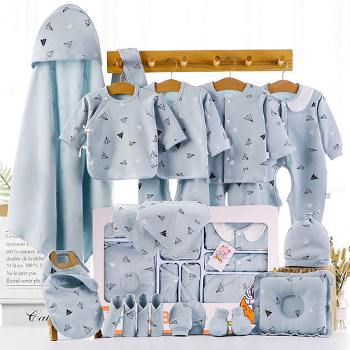 Linentra | Newborn Baby Gift Set 22 Pieces
