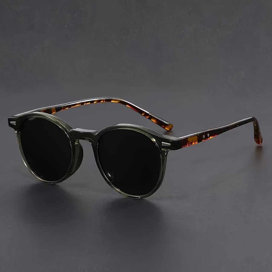 Linentra | Men's Round Sunglasses