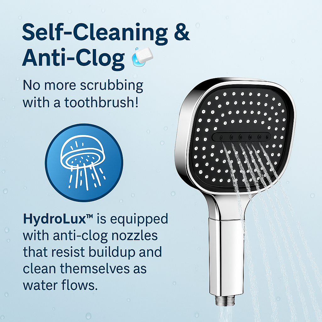 Linentra | High Pressure Filtered Shower Head