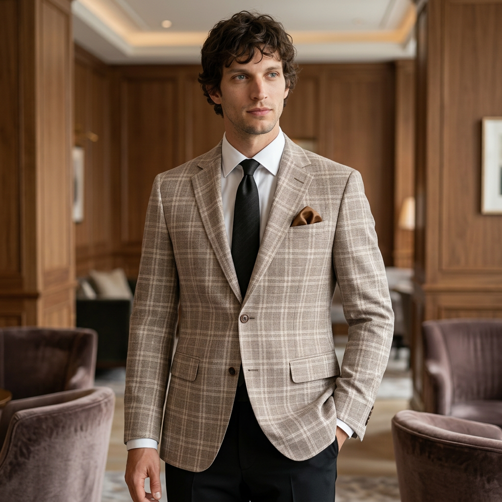 Linentra | Men's Slim Fit Blazer