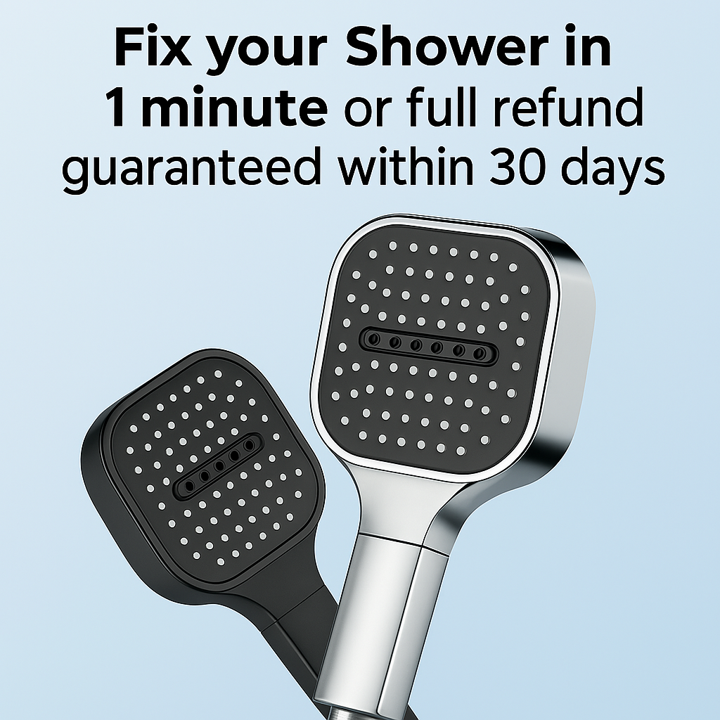 Linentra | High Pressure Filtered Shower Head