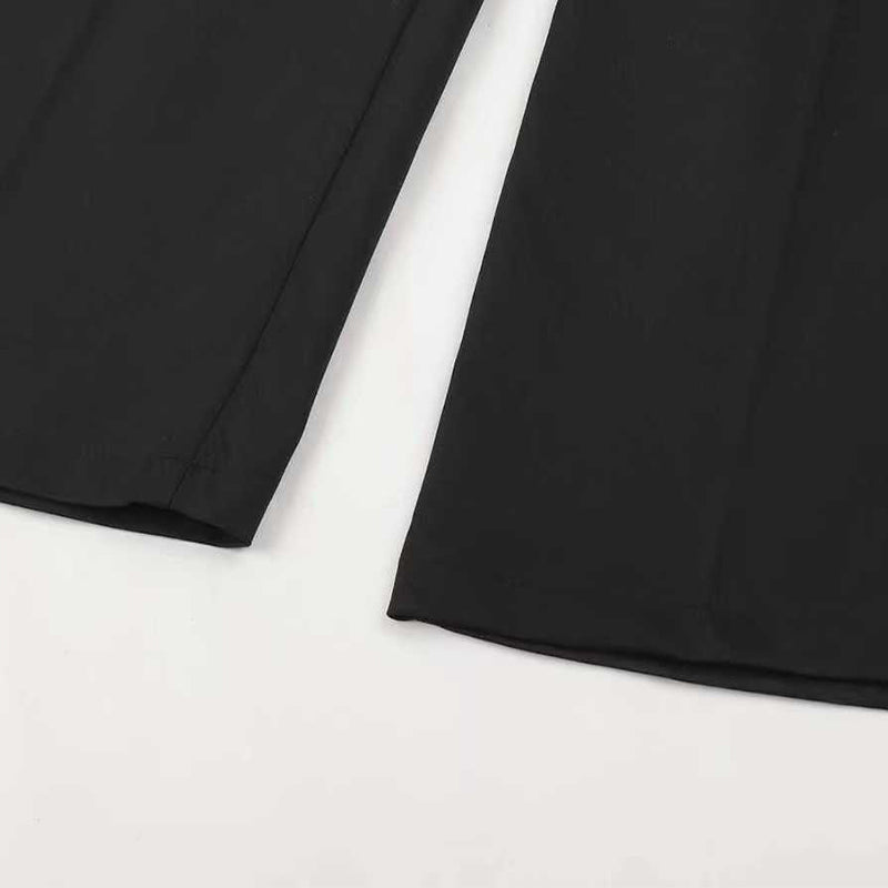 Linentra | Women's High-Rise Pants