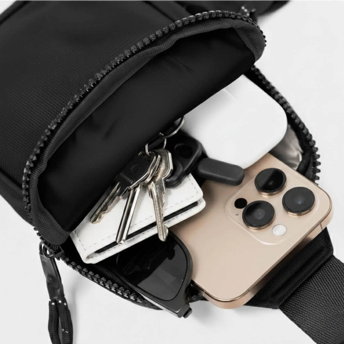 Linentra | Compact Anti-Theft Crossbody Bag