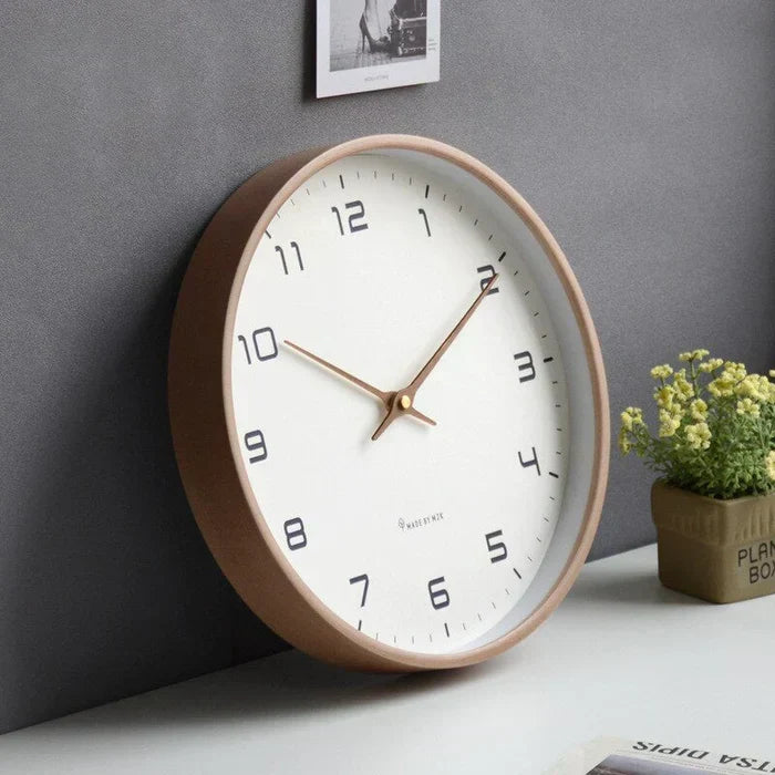 Linentra | Wooden Wall Clock