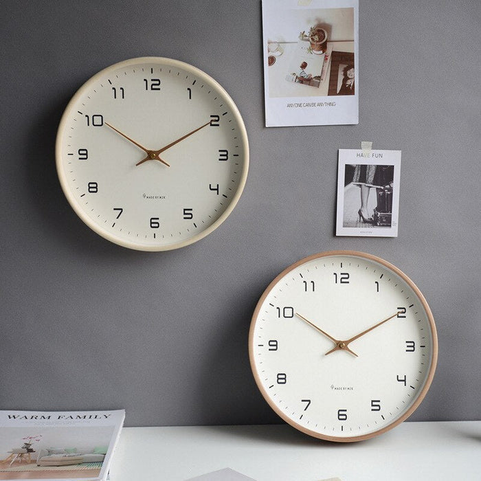 Linentra | Wooden Wall Clock