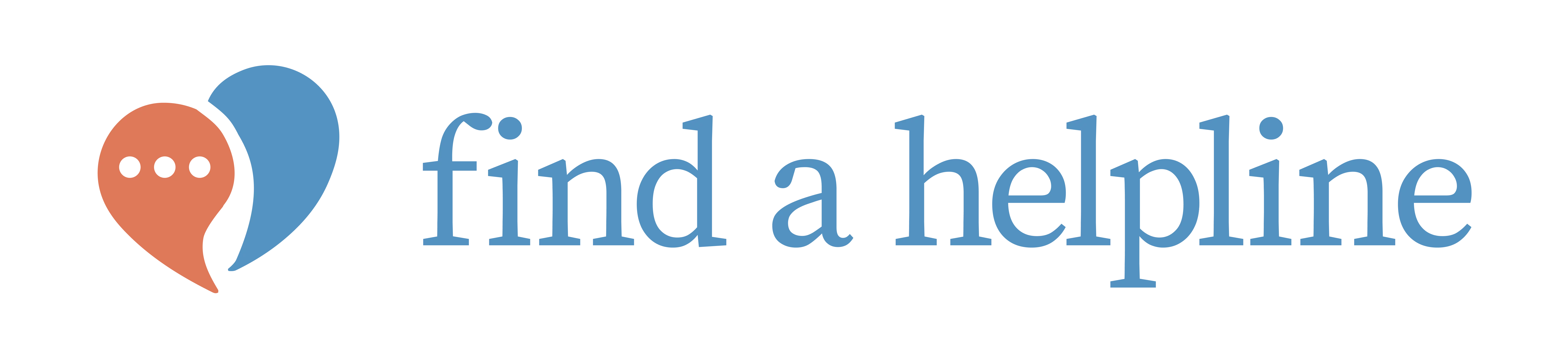 Find A Helpline Logo